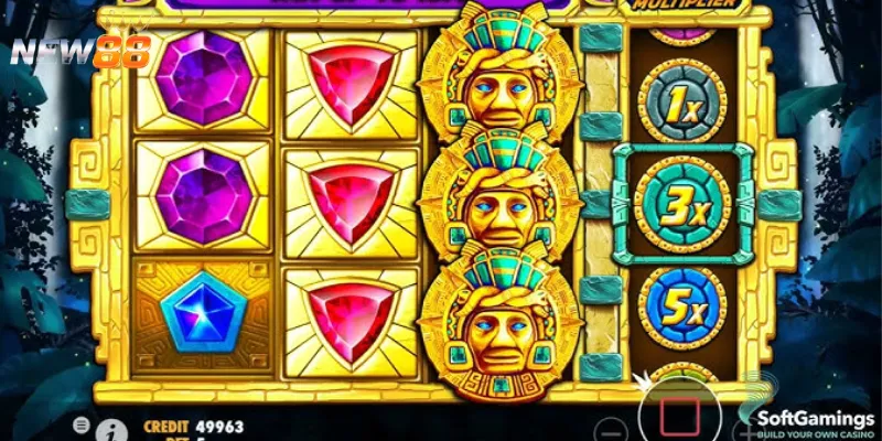 Tìm hiểu hệ số thưởng của từng biểu tượng trong Aztec Gems