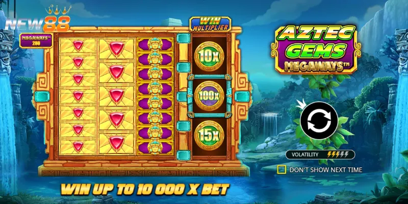 Mẹo chơi Aztec Gems hiệu quả do cao thủ chia sẻ