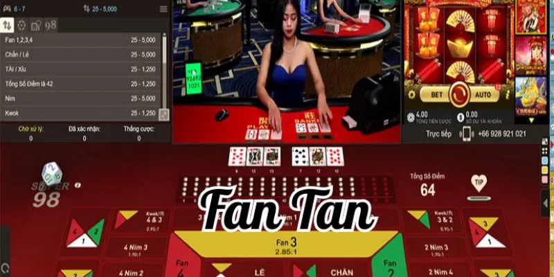 Tổng quan về trò chơi Fantan