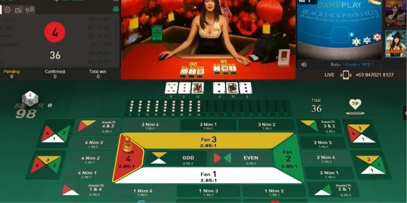 Tìm hiểu về luật chơi Fantan một cách đơn giản