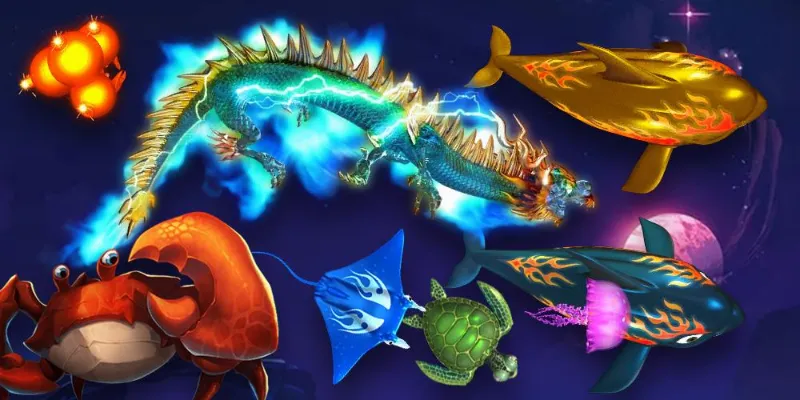 Giới thiệu khái quát một vài thông tin về game bắn cá rồng
