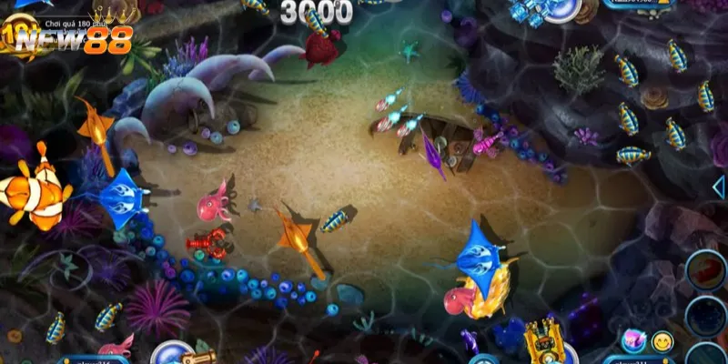 Mẹo hạ gục boss trong Bắn Cá Siêu Tốc