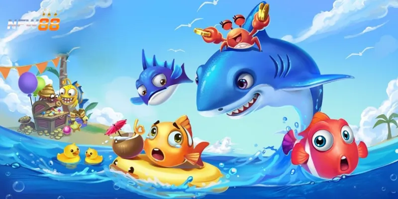 Tìm hiểu các loại cá và giá trị điểm trong Bắn Cá Tài Lộc