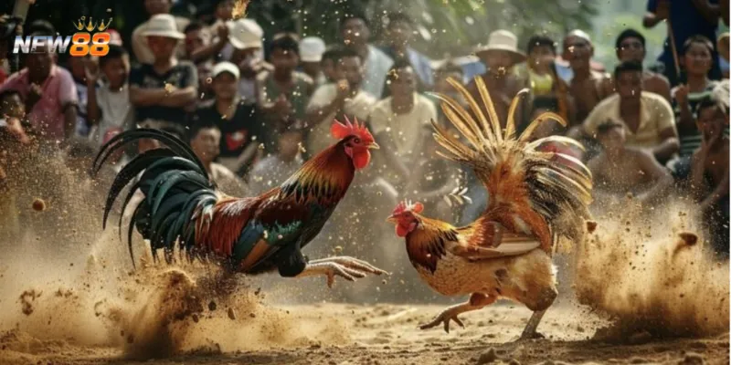 Các quy tắc và thể lệ đá gà cựa sắt Thomo tại New88