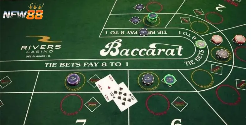 Nắm vững quy tắc Baccarat để đưa ra quyết định chính xác