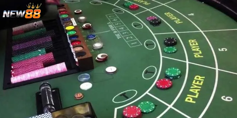 Tổng hợp các loại cược trong Baccarat và giá trị thưởng