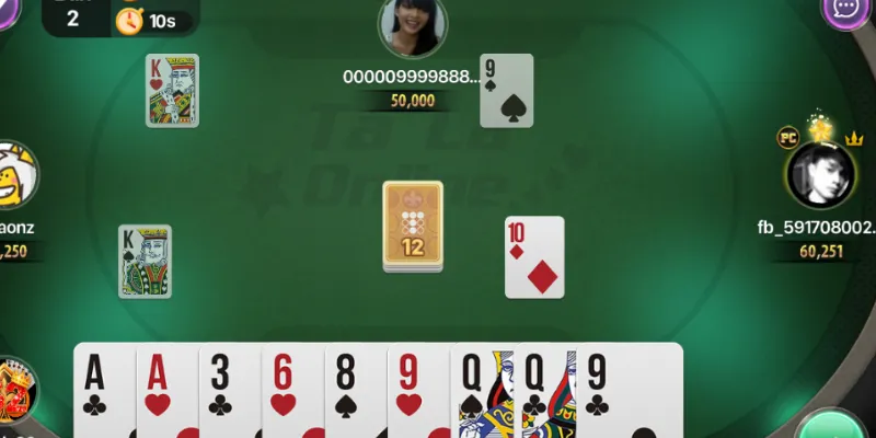 Giới thiệu ngắn gọn về game Phỏm 9 cây