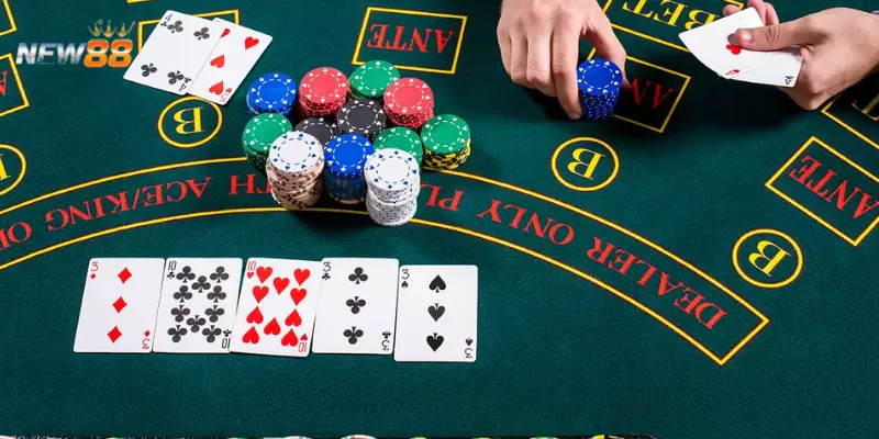 Nắm vững các cách đặt cược trong Poker