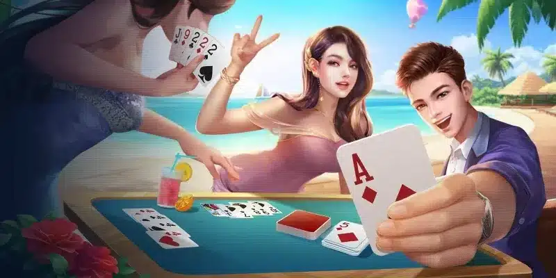 Phỏm tá lả là game bài nhiều hội viên yêu thích
