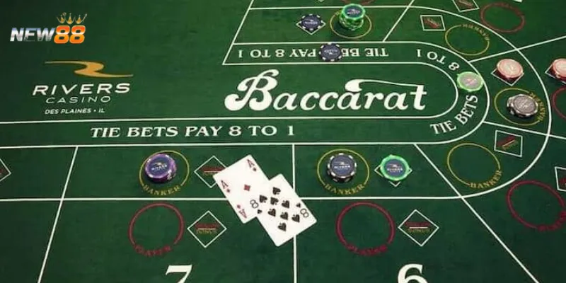 Nắm vững các luật lệ trong baccarat