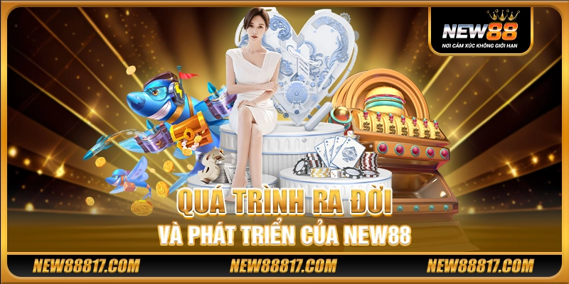 Quá trình ra đời và phát triển của New88