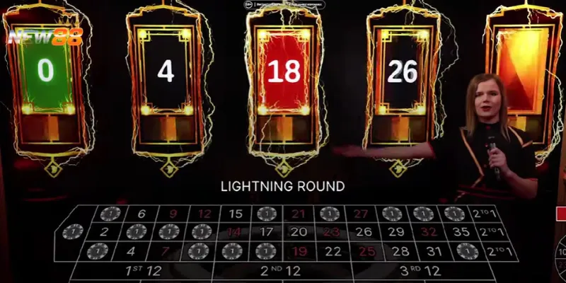 Trò chơi Lightning Roulette có đặc điểm gì nổi bật?