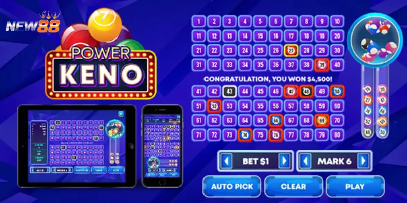 Tìm hiểu kỹ về tỷ lệ trúng thưởng của Keno