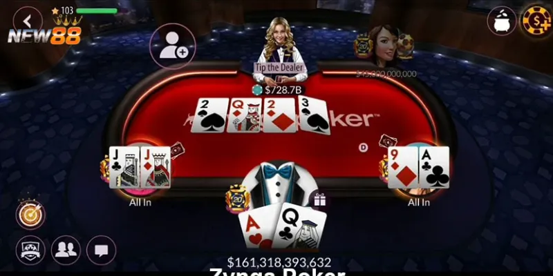 Thuộc lòng các vòng cược trong poker