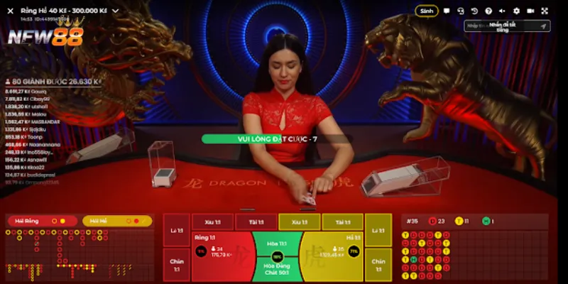 Nắm vững mọi luật chơi trong Rồng Hổ