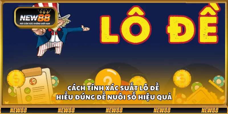 Cách tính xác suất lô đề – Hiểu đúng để nuôi số hiệu quả