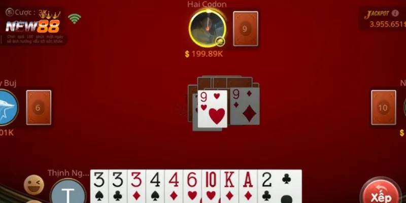 Cách xếp bài Tiến Lên hiệu quả 